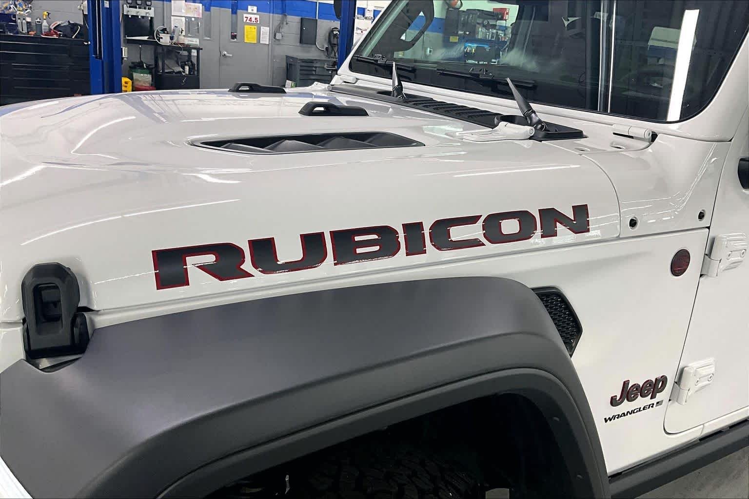 Used 2026 Bright White Clearcoat Jeep Rubicon image 10