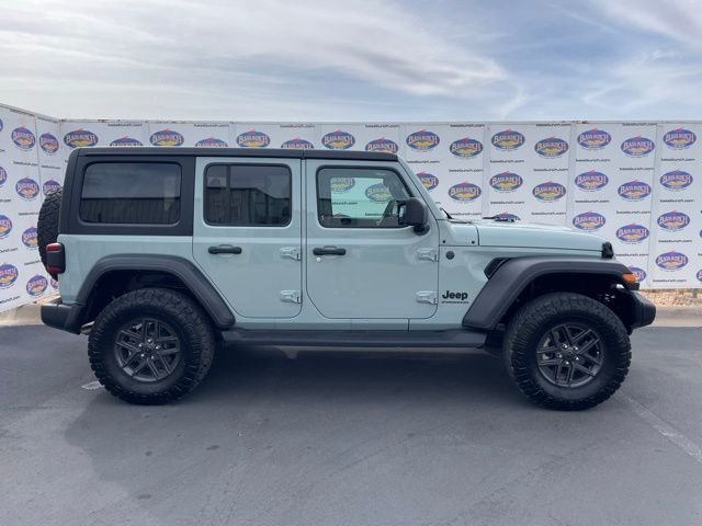 2024 Jeep Wrangler Sport S 4-Door 4WD