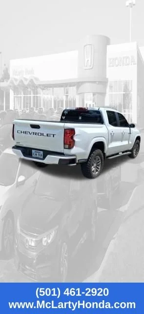 Used 2023 Summit White Chevrolet LT image 19