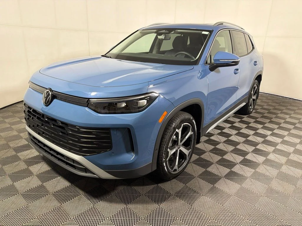 New 2026 Blue Volkswagen 2.0T SE image 4