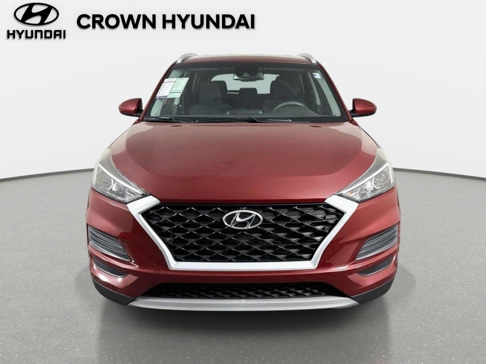 Used 2020 Gemstone Red Hyundai SEL image 2