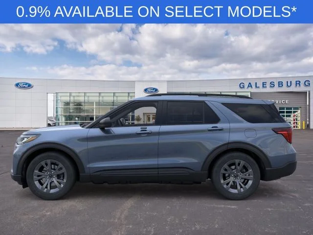 New 2026 Vapor Blue Metallic Ford Active image 3