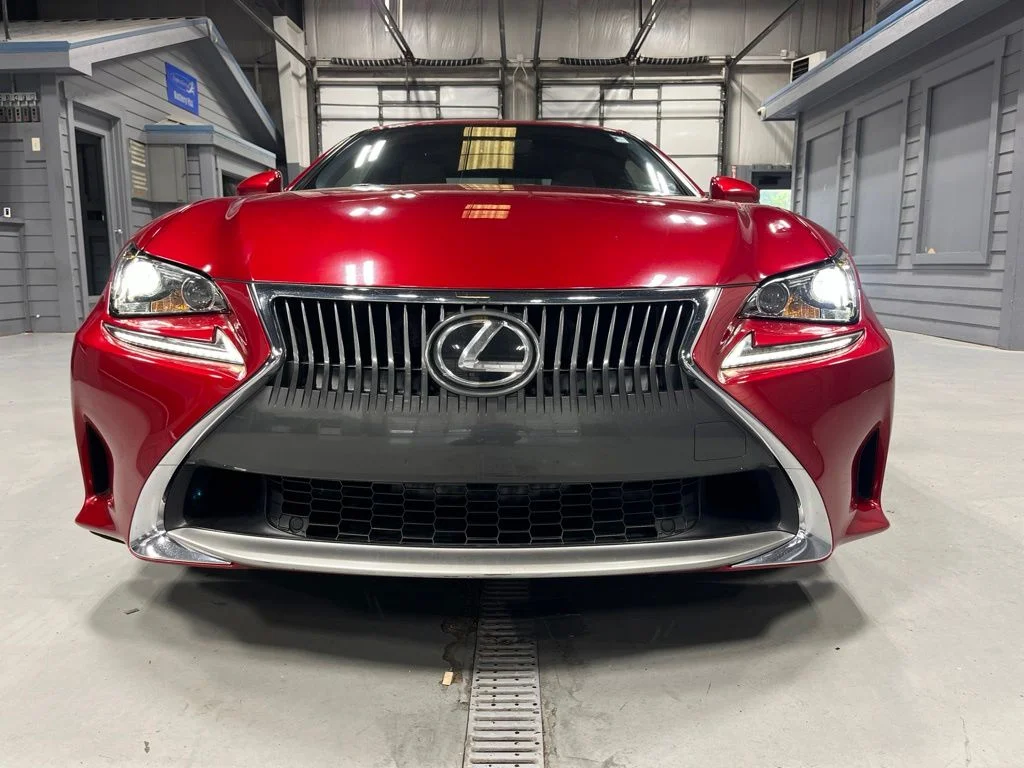 Used 2015 Infrared Lexus 350 image 2