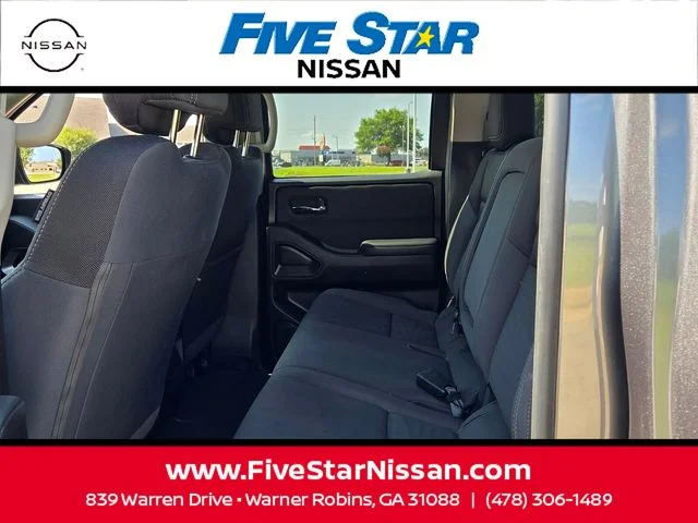 Used 2024 Gray Nissan SV image 6