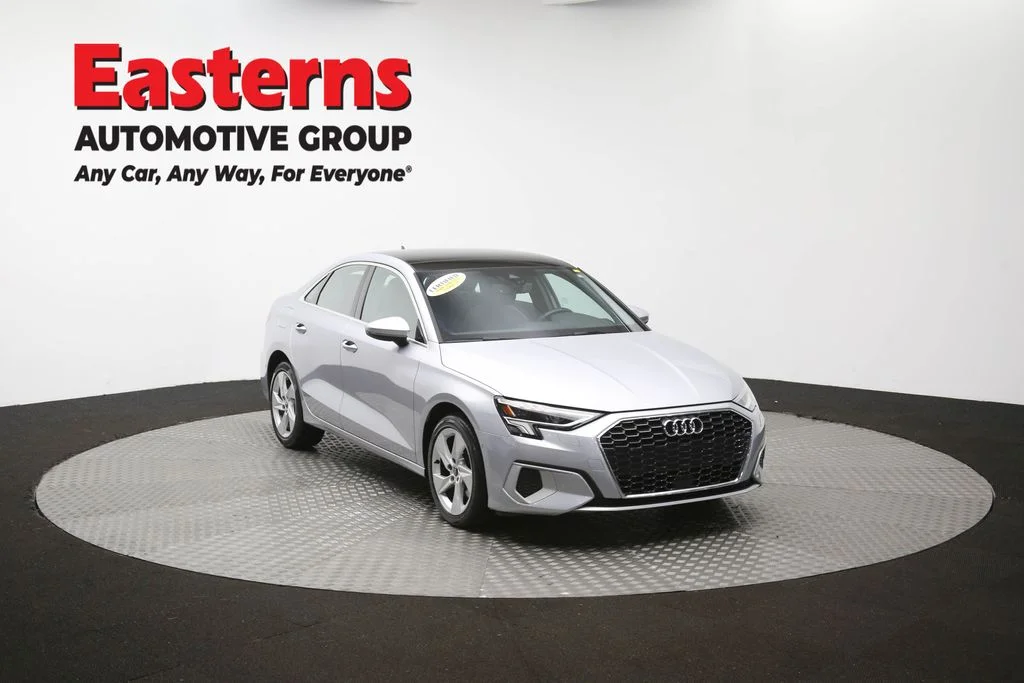 Used 2024 Silver Audi 40 Premium image 49