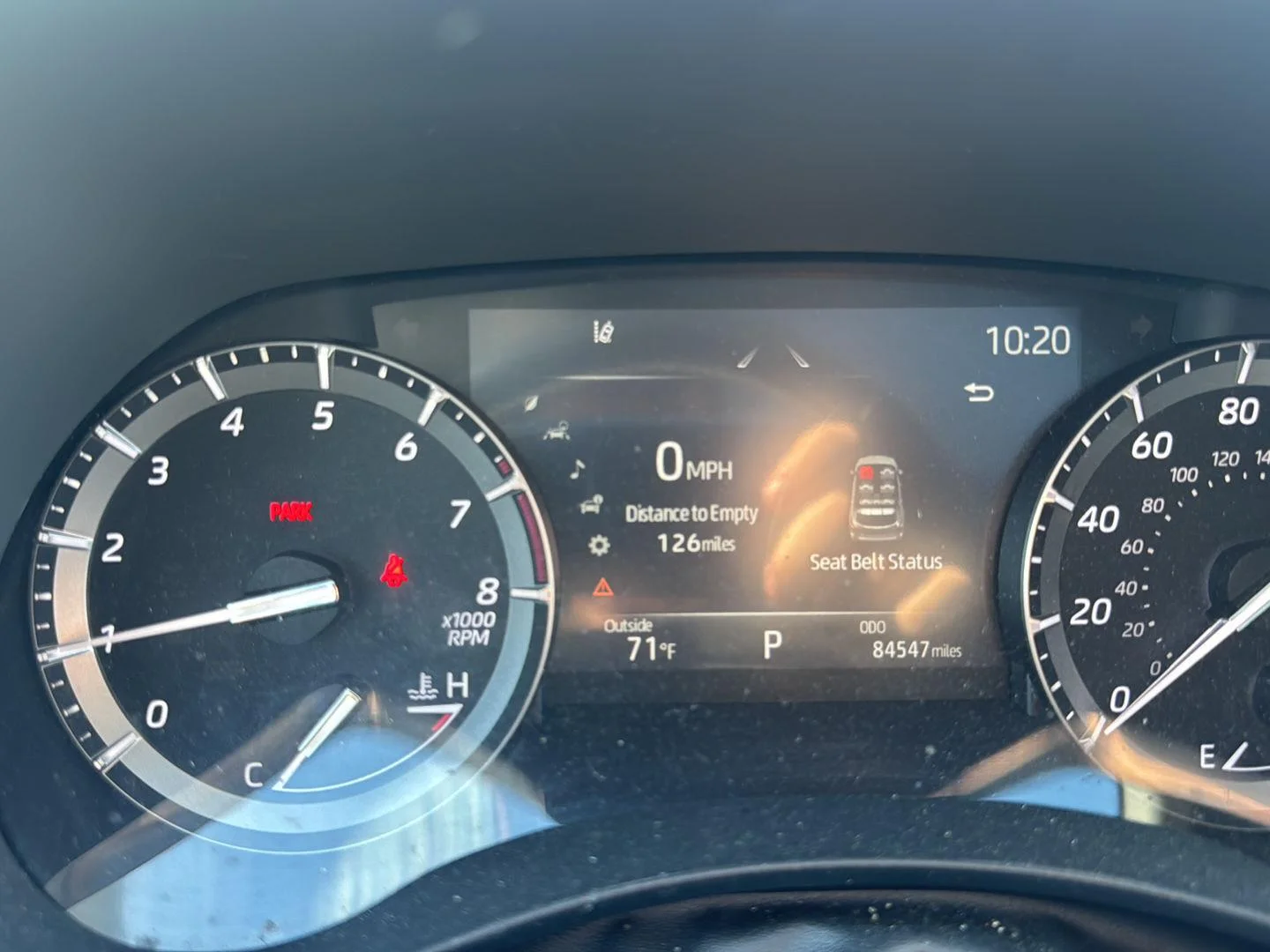 Used 2021 Midnight Black Metallic Toyota Platinum image 18