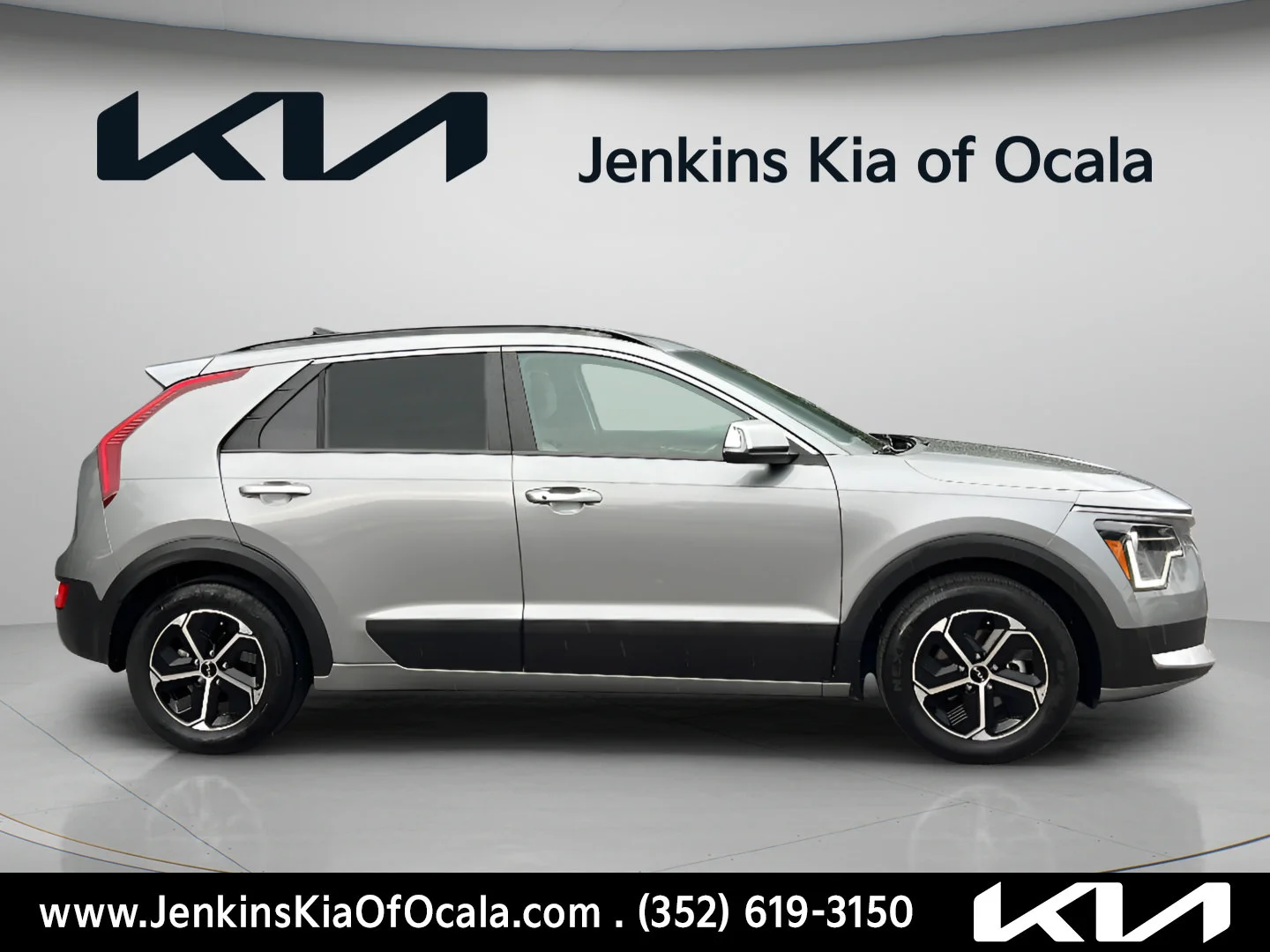 Used 2024 Steel Gray Kia EX image 2