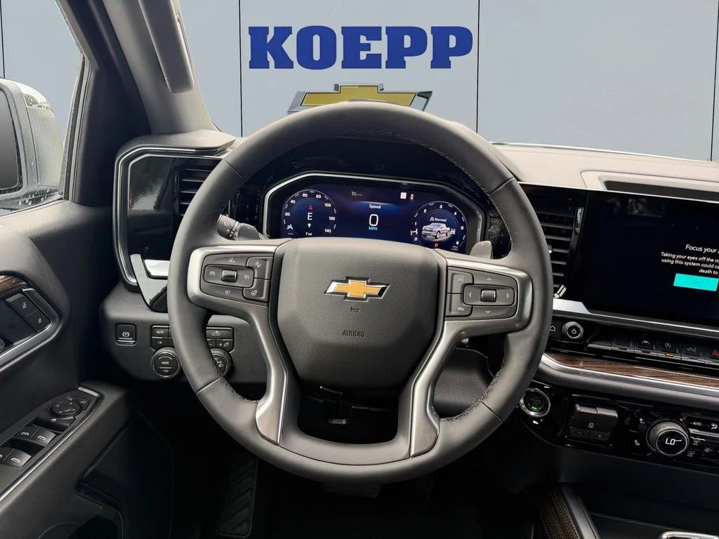 New 2026 Summit White Chevrolet LT image 13