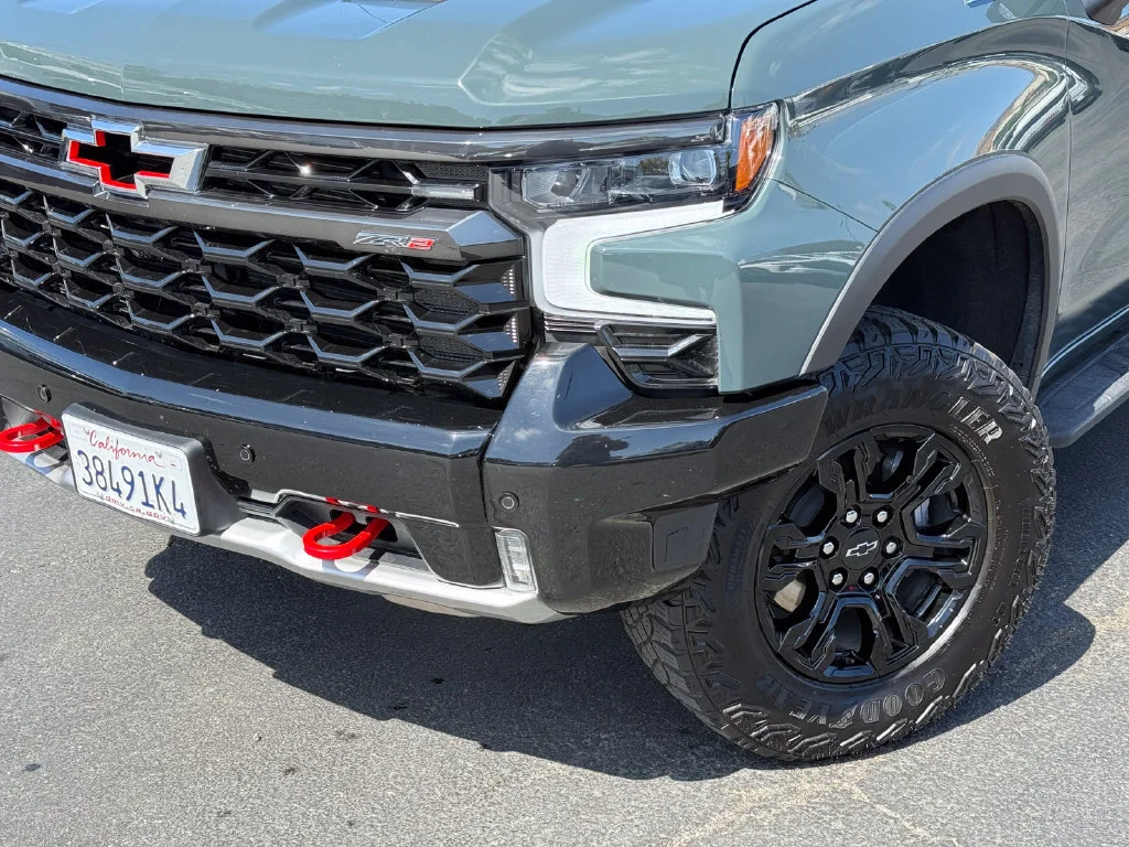 Used 2026 Cypress Gray Chevrolet ZR2 image 3
