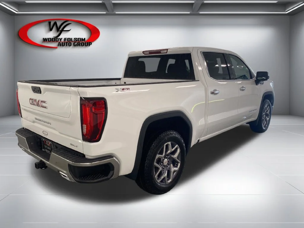 New 2026 Summit White GMC SLT image 7