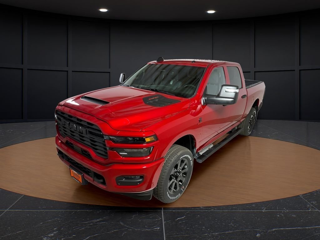 New 2026 Molten Red Pearlcoat RAM Tradesman image 3