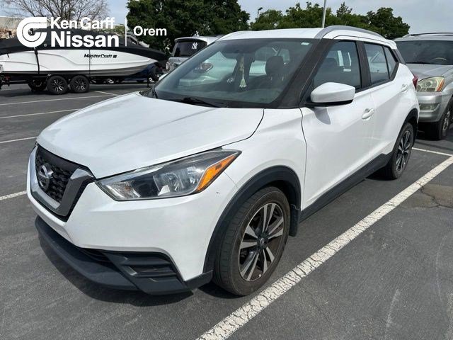 2018 Nissan Kicks 1.6 SV's photo