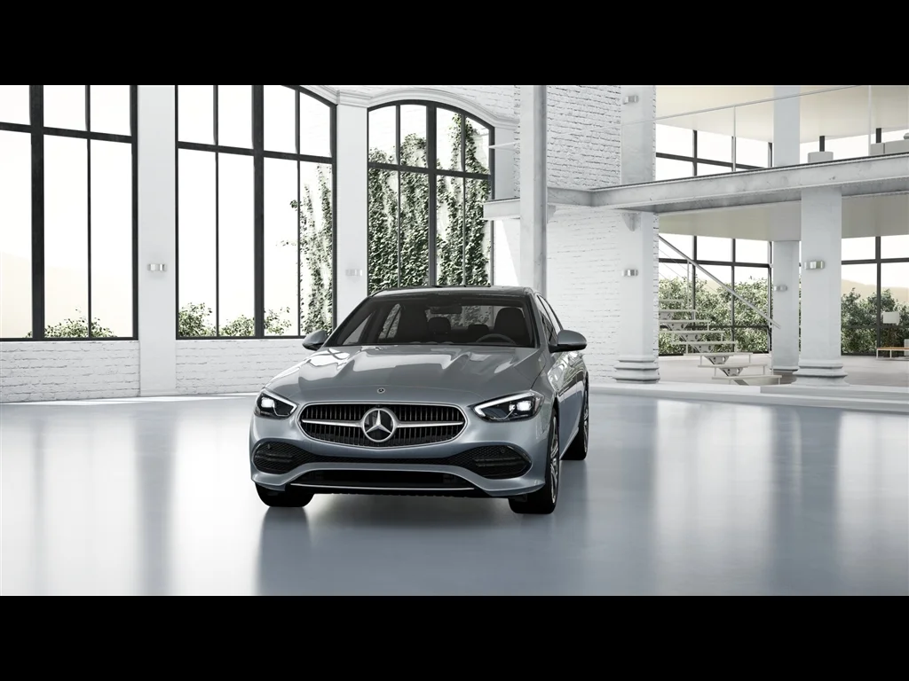 Certified Used 2025 Silver Mercedes-Benz C 300 4MATIC® image 37