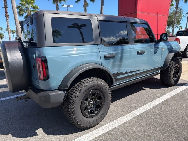 2023 Ford Bronco Wildtrak photo 2