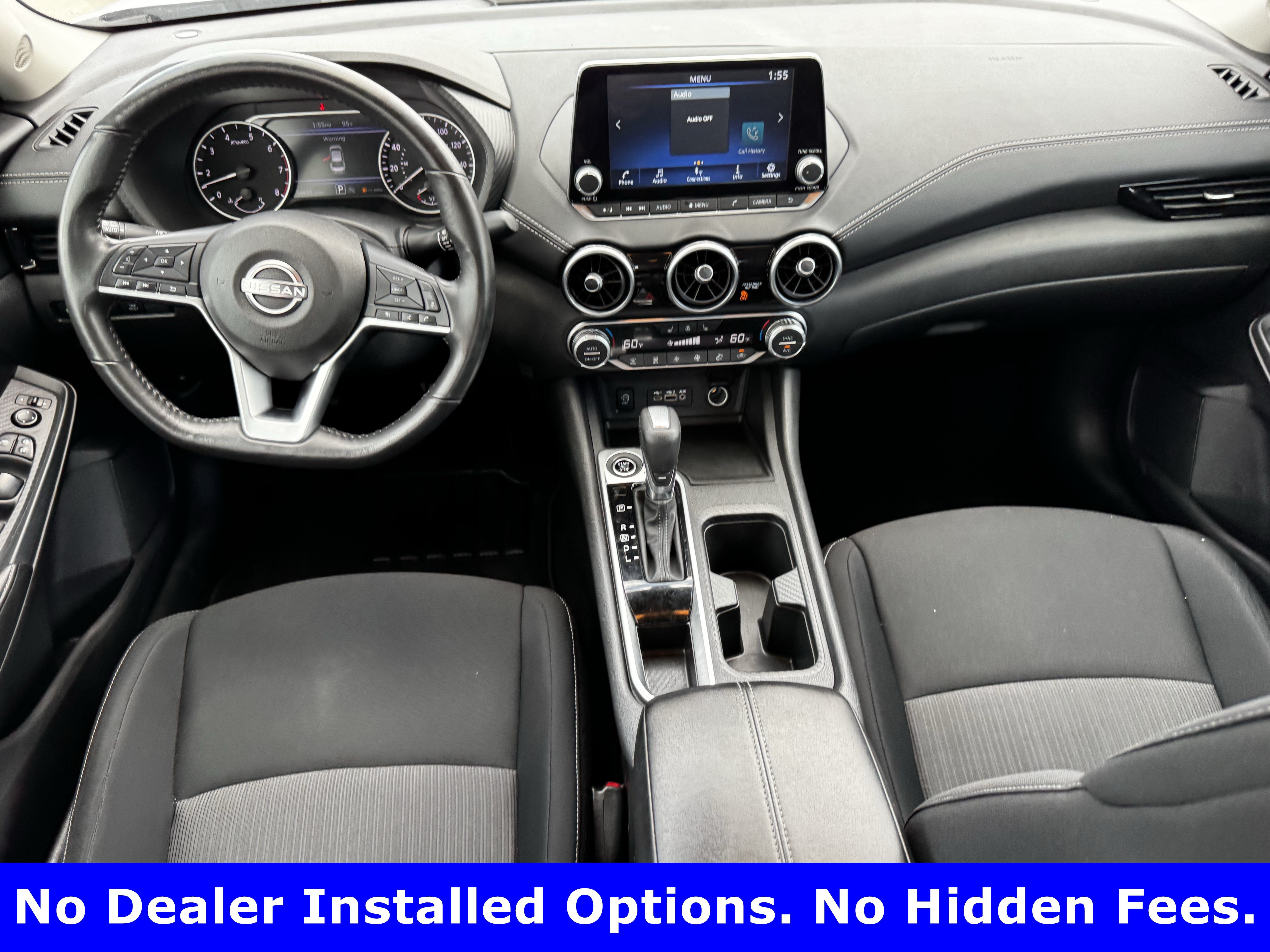 Used 2024 Fresh Powder Nissan SV image 12