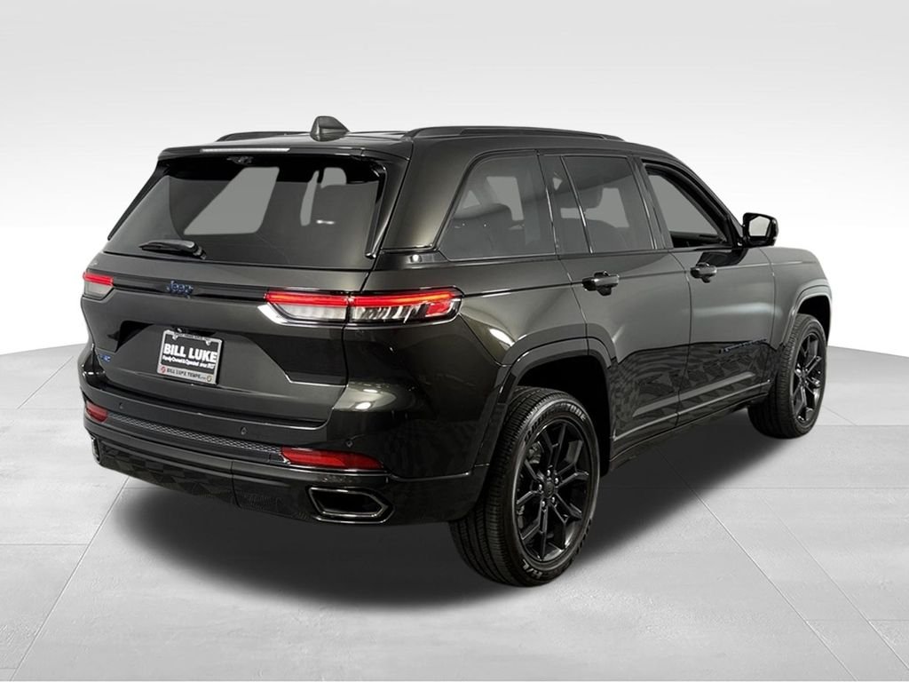 Used 2024 Pearlcoat Jeep Anniversary Edition 4xe image 8