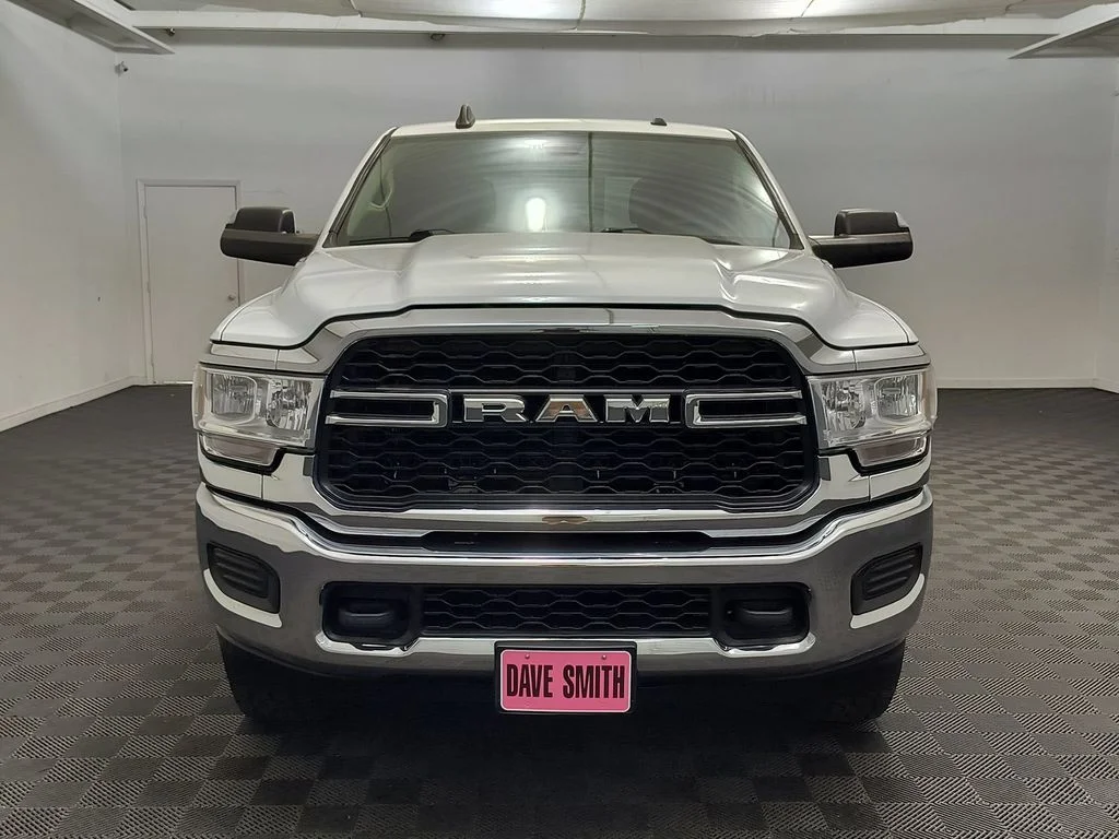 Used 2019 Bright White Clearcoat Ram Tradesman image 6