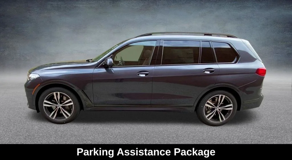 Used 2021 Gray BMW xDrive40i image 14