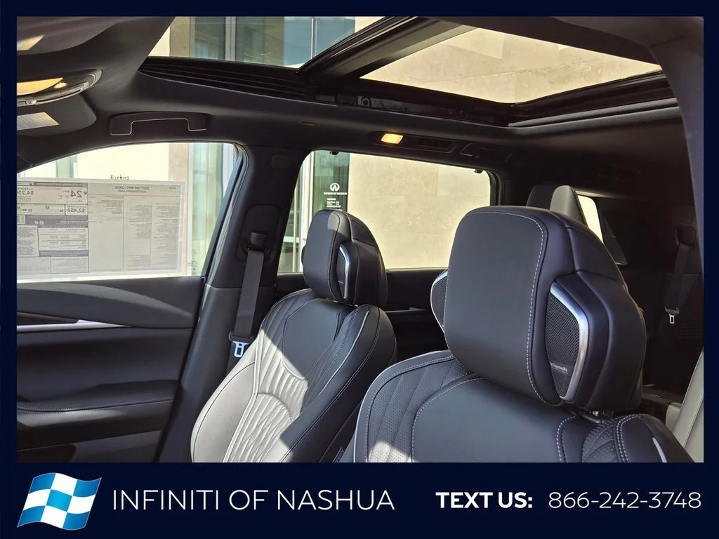 New 2027 2T DEEP EMRLD INFINITI Autograph AWD image 6