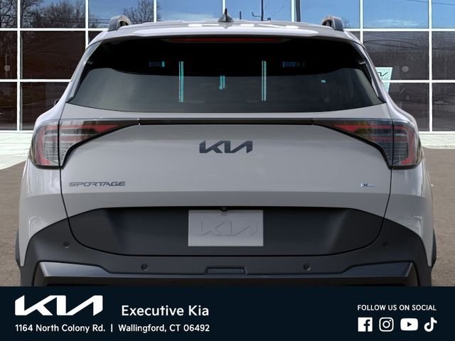 New 2026 Wolf Gray Kia X-Line image 13