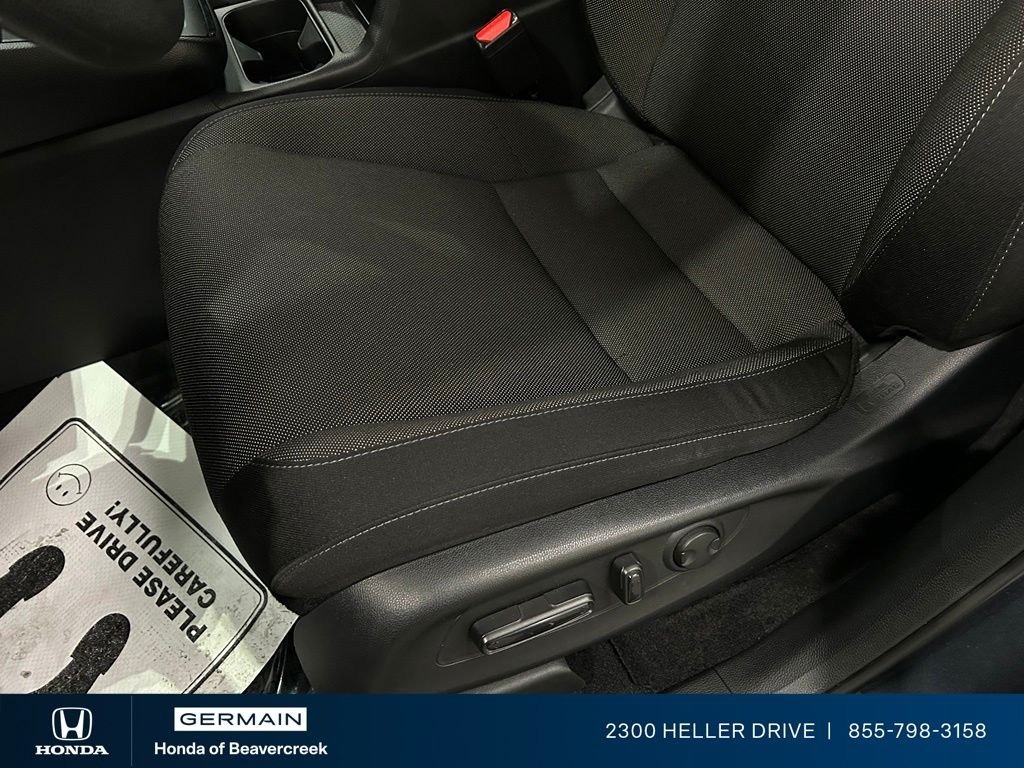 Used 2024 Meteorite Gray Metallic Honda EX image 19