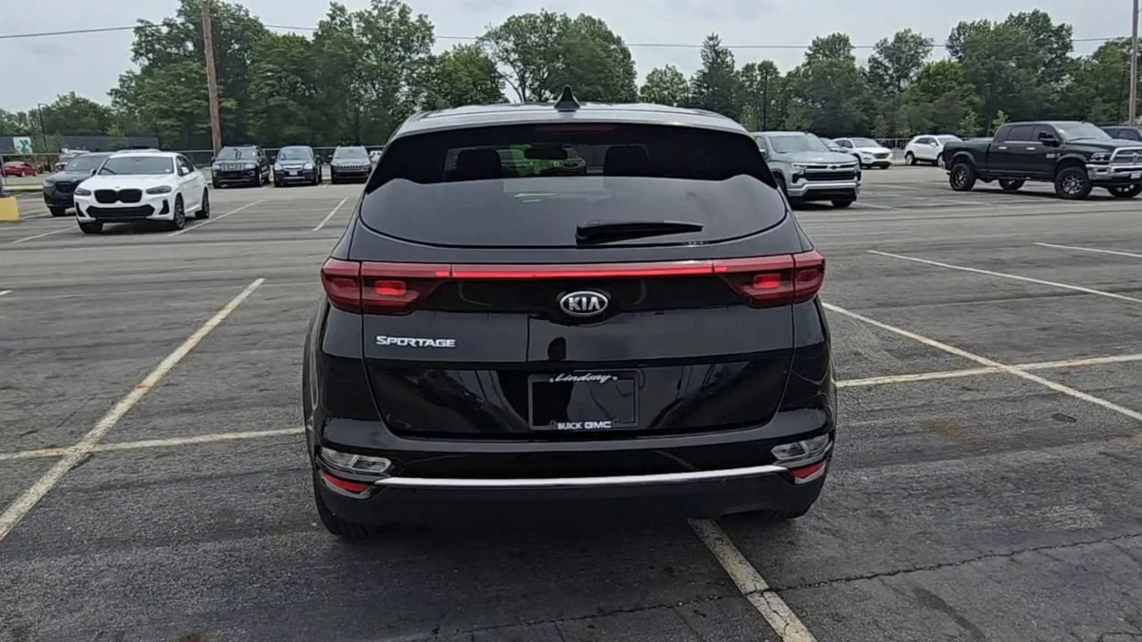 Used 2020 Black Kia LX image 8