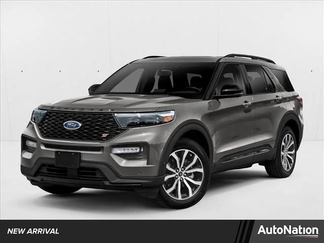 Used 2023 Carbonized Gray Metallic Ford ST image 1