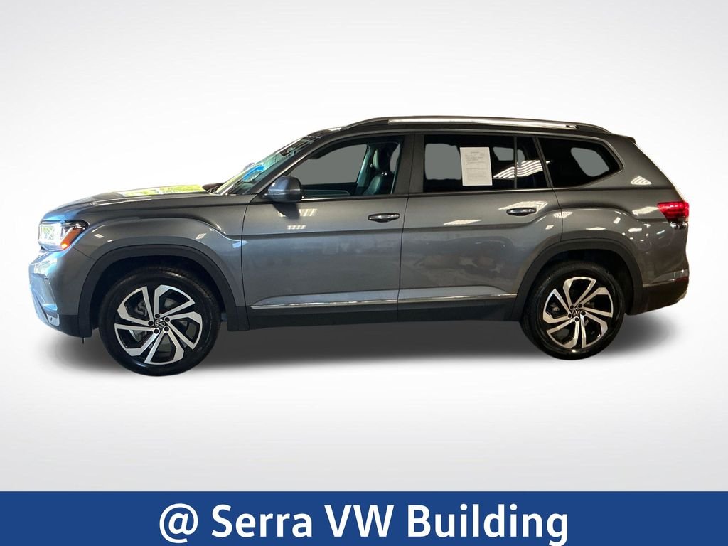 Certified Used 2023 Gray Volkswagen SEL image 2