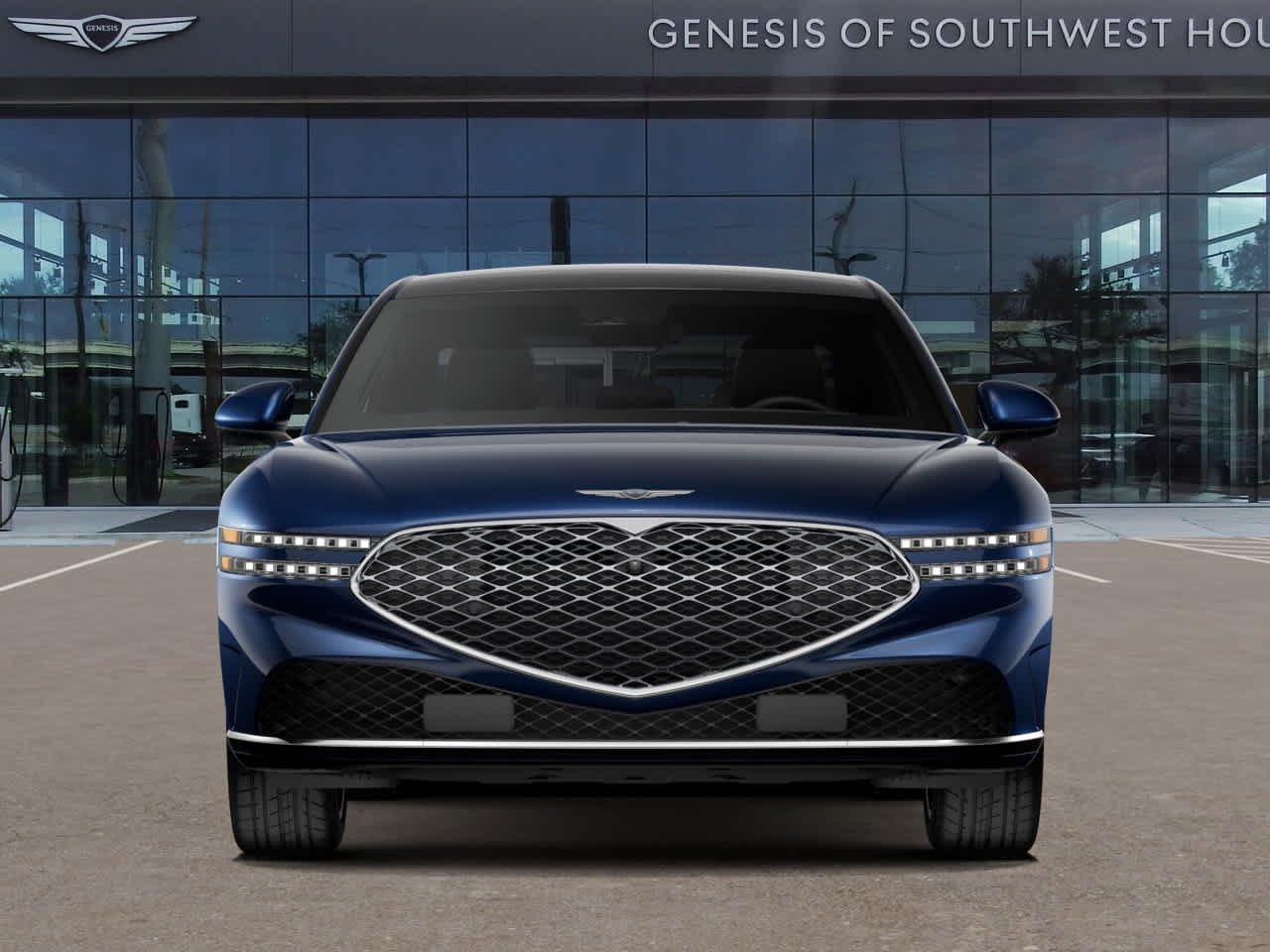 New 2026 Capri Blue Genesis 3.5T e-SC image 8