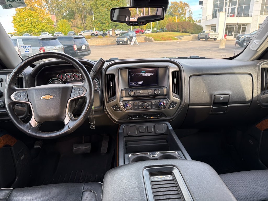 Certified Used 2017 GRAPHITE METALLIC Chevrolet High Country image 12