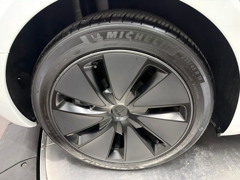 Used 2025 White Tesla Long Range image 10