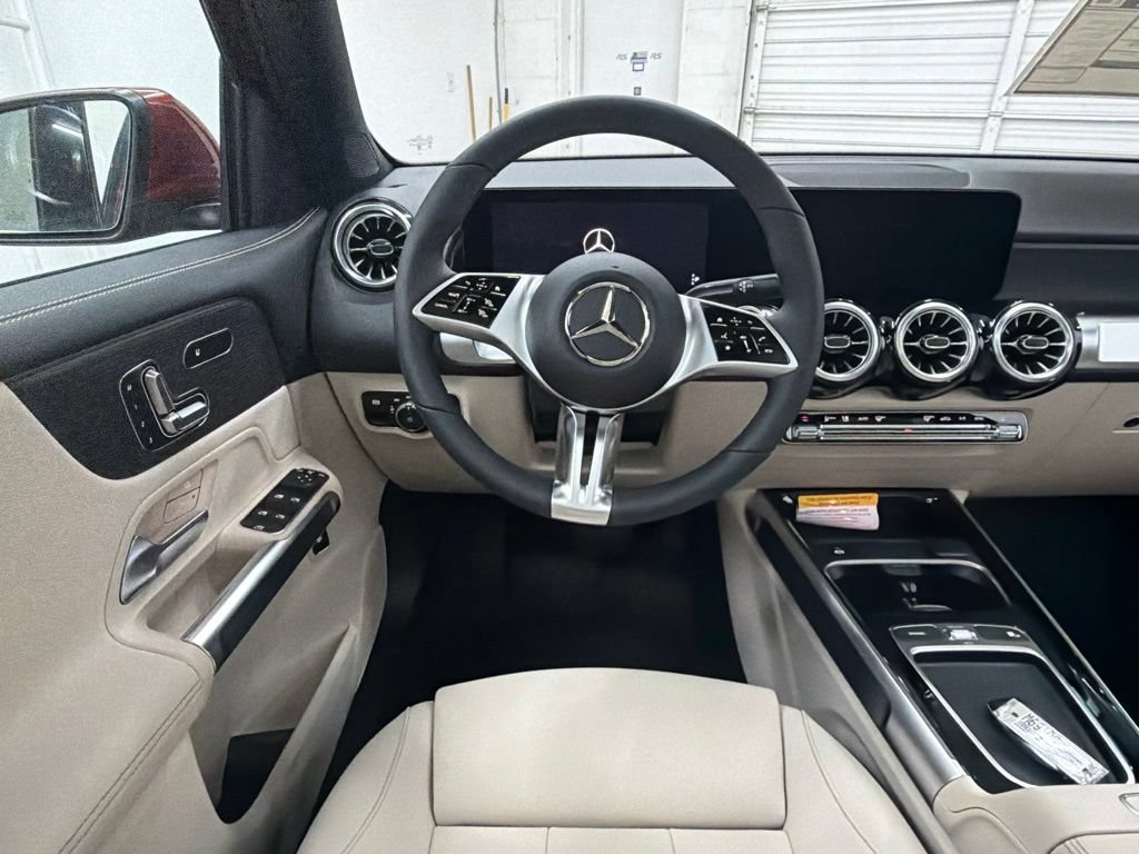 New 2026 MANUFAKTUR Patagonia Red Metallic Mercedes-Benz GLB 250 image 56