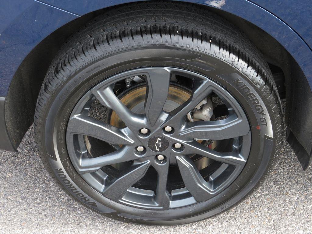 Used 2023 Blue Chevrolet RS image 15