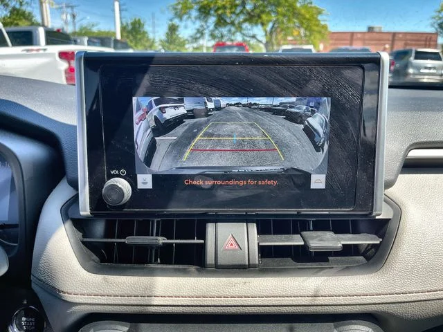 Used 2024 Silver Sky Metallic Toyota XLE image 24
