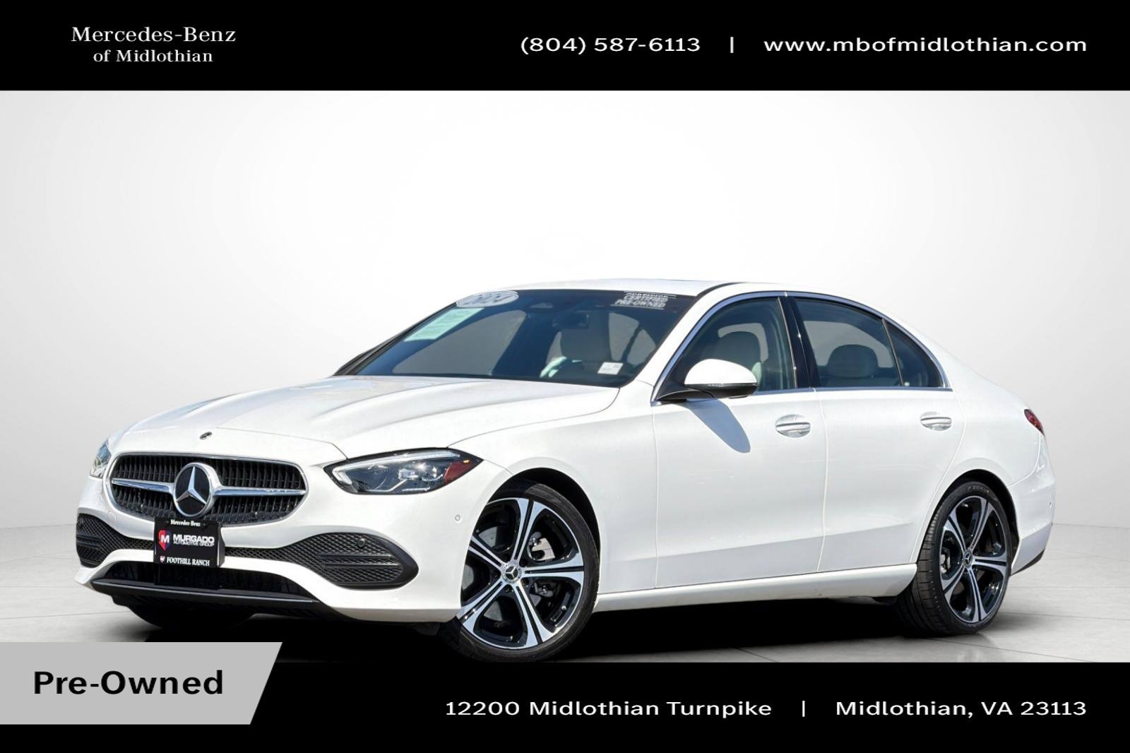 2024 Mercedes-Benz C-Class Sedan