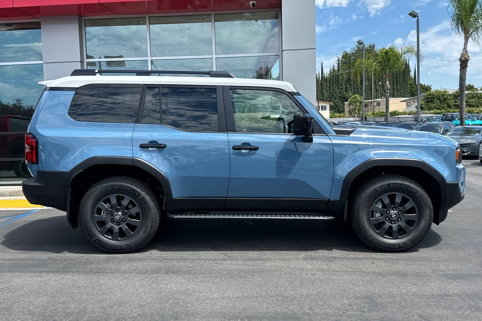 Certified Used 2027 Blue Toyota Base image 4