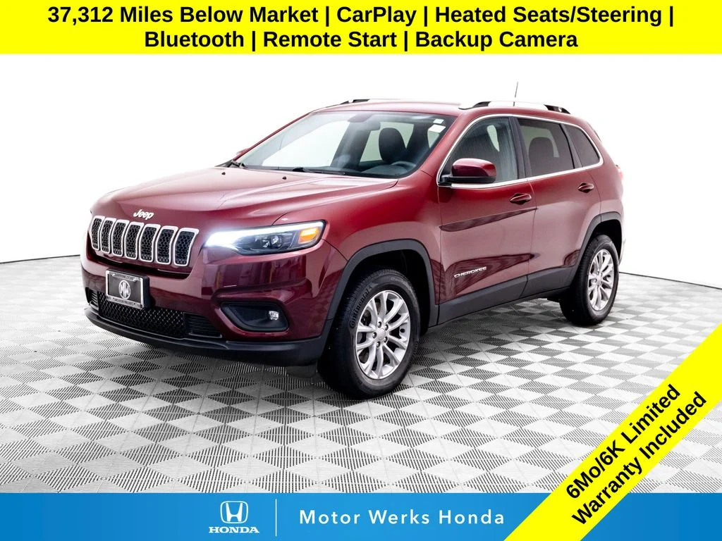 2019 Jeep Cherokee Latitude 4X4's photo