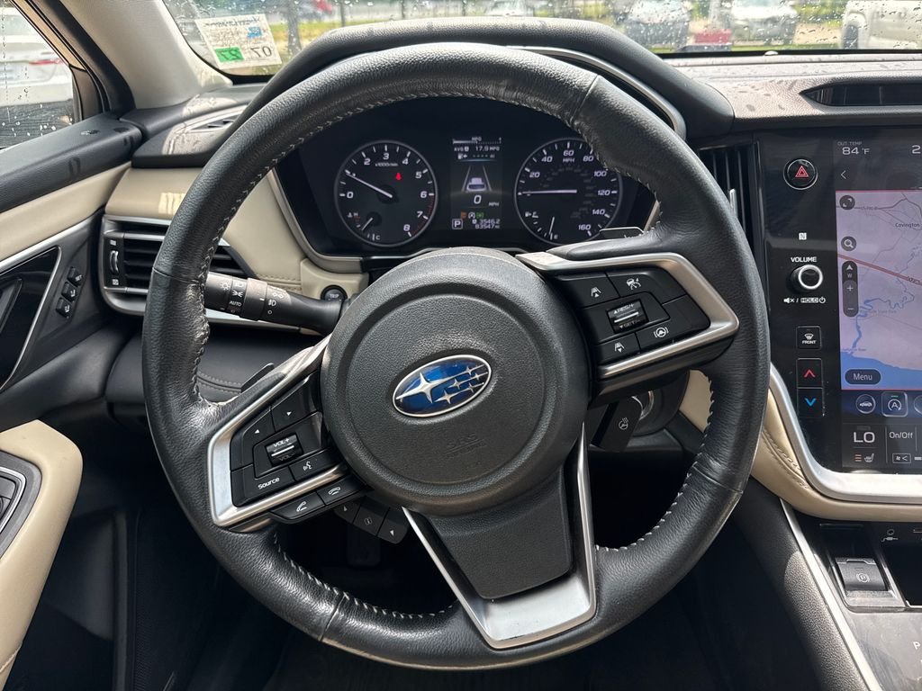 Used 2022 Black Subaru Limited image 26