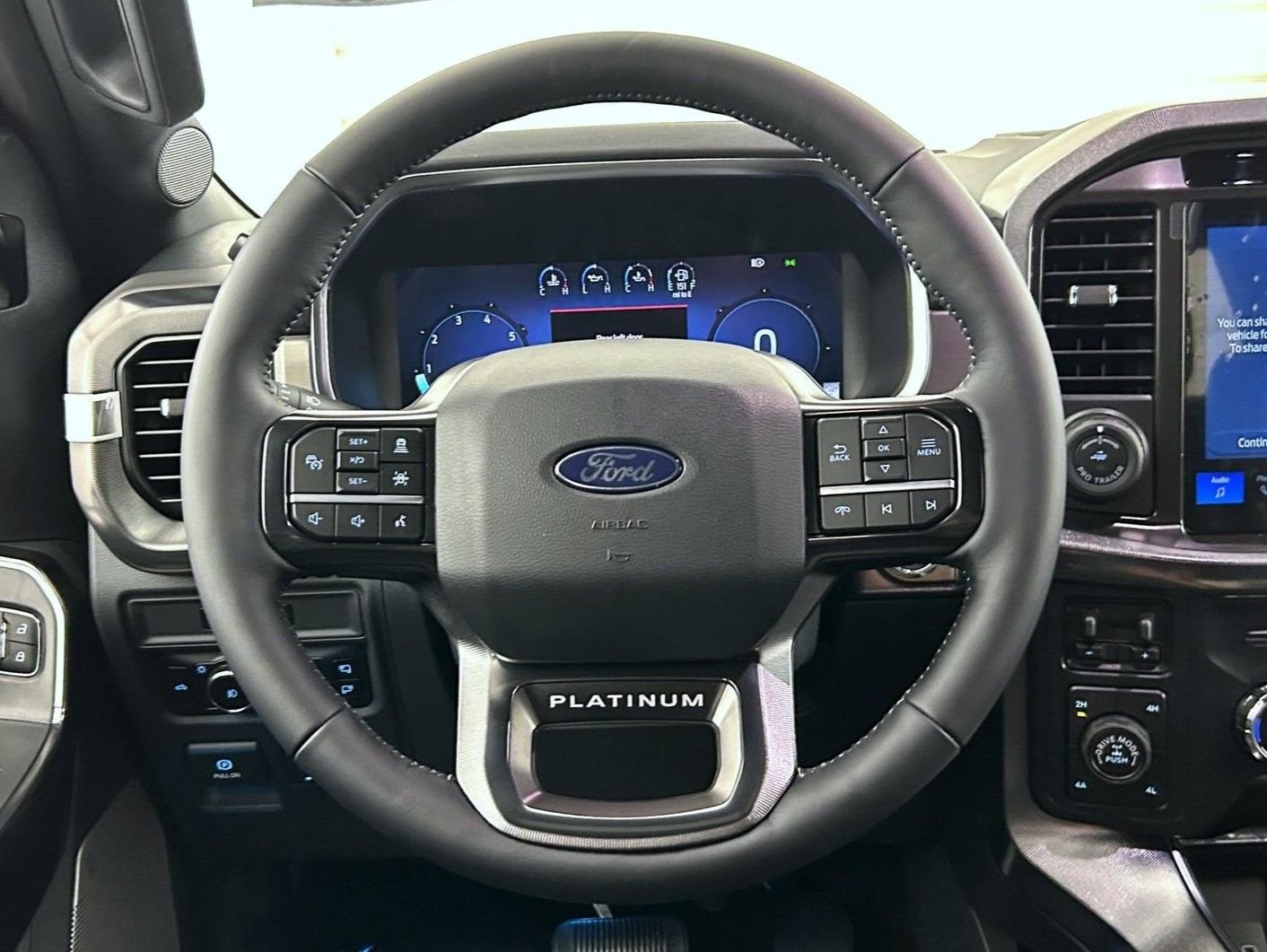 New 2026 Agate Black Metallic Ford Platinum image 12