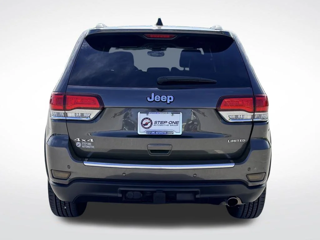 Used 2021 Gray Jeep Limited image 6