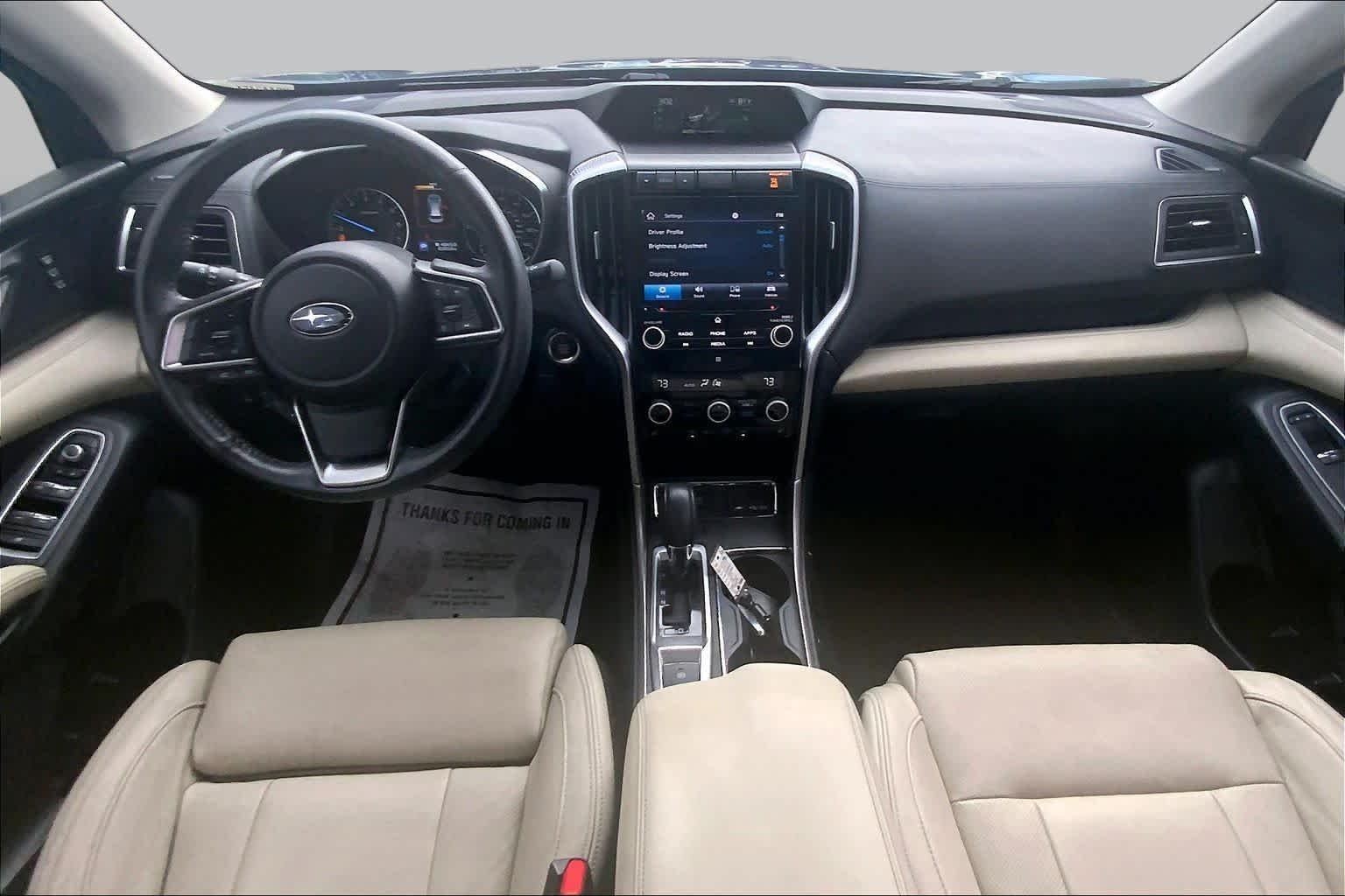 Certified Used 2019 Abyss Blue Pearl Subaru Limited image 16