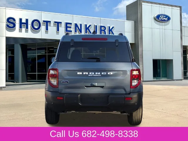 New 2025 Azure Gray Metallic Tri-Coat Ford Big Bend® image 7