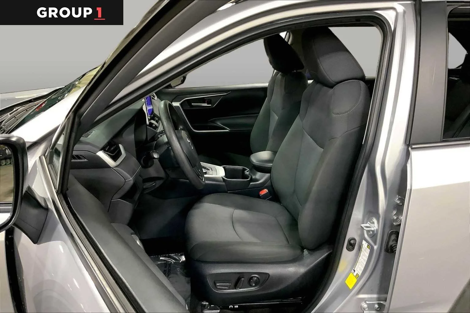Certified Used 2025 Silver Sky Metallic Toyota Hybrid XLE image 8