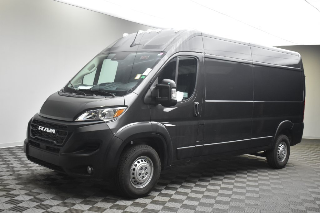 New 2027 Granite Crystal Metallic Clearcoat RAM High Roof image 16
