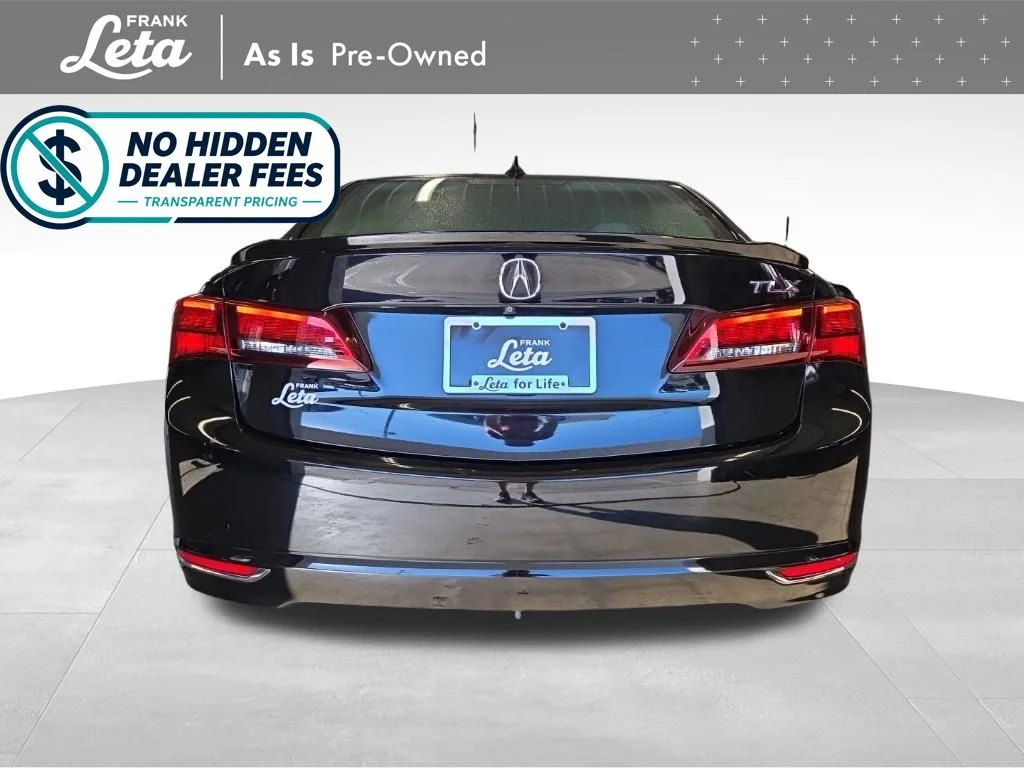 Used 2015 Black Acura V6 Tech image 5