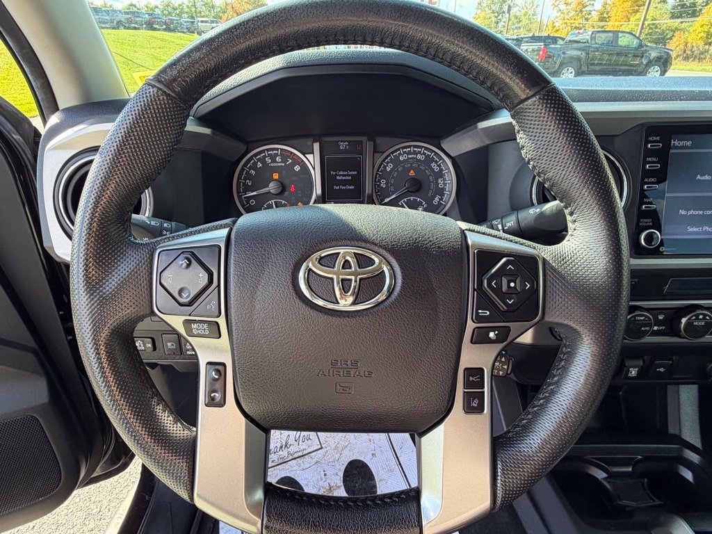 Certified Used 2021 Midnight Black Metallic Toyota SR5 image 24