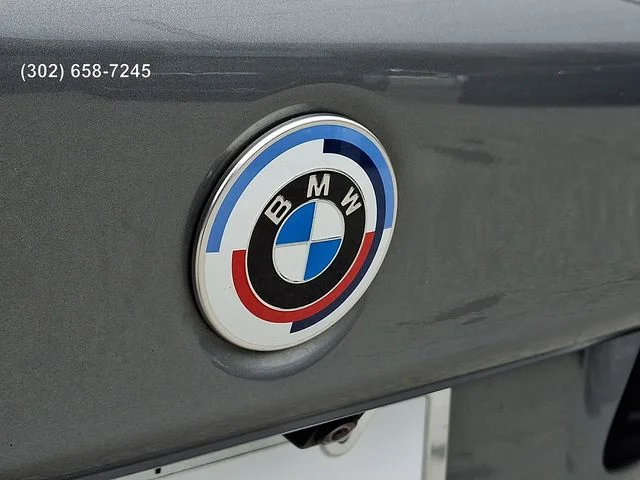 Used 2023 Skyscraper Grey Metallic BMW M550i xDrive image 28
