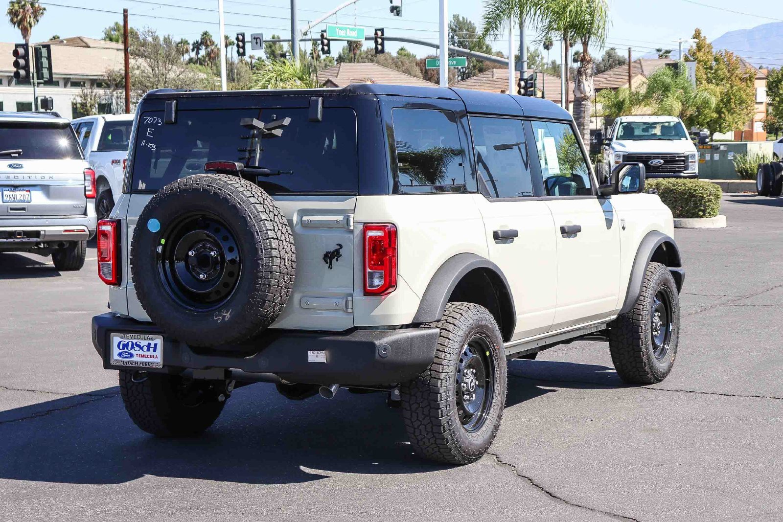 New 2026 Desert Sand Ford Big Bend® image 5