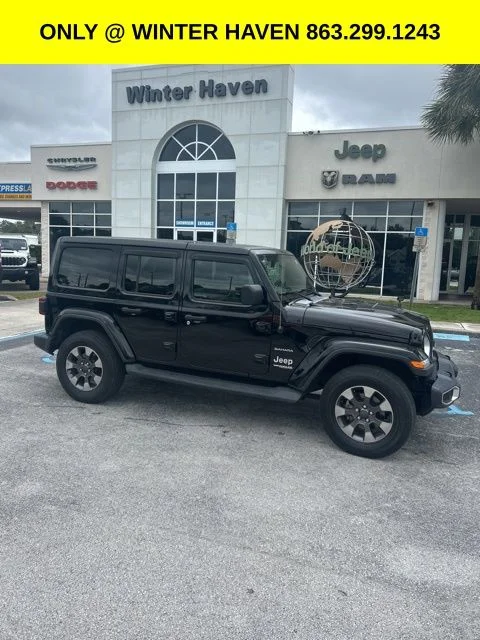 2018 Jeep Wrangler Sahara's photo