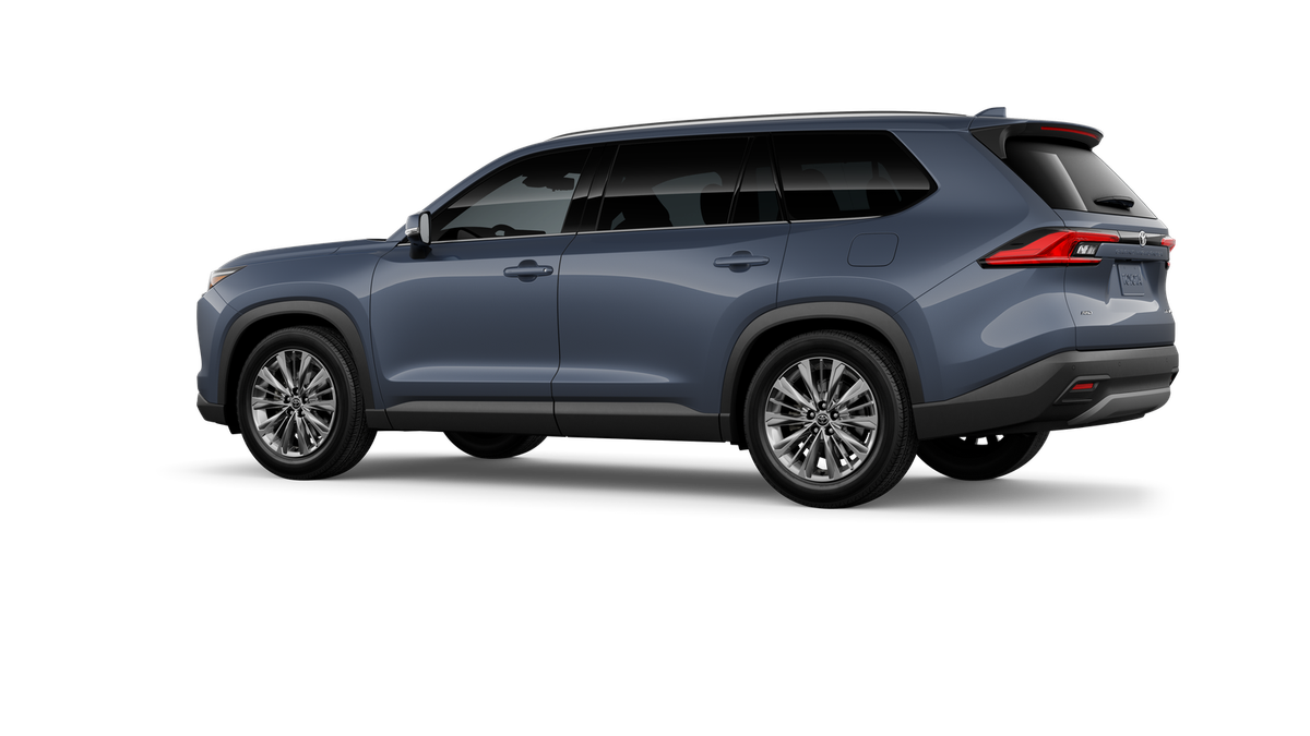 New 2026 Storm Cloud Toyota Platinum image 5